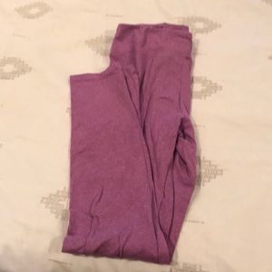 Super soft Lularoe leggings.  Worn once